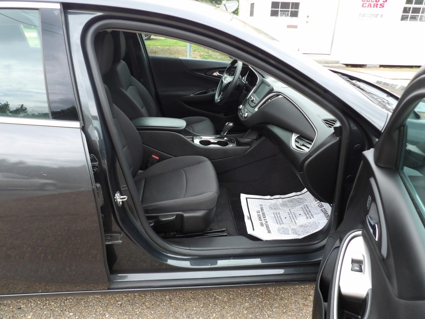 2017 Nightfall Gray Metallic /Black Chevrolet Malibu LS (1G1ZB5ST4HF) with an 1.5L L4 DOHC 16V engine, 6A transmission, located at 401 First NE, Bearden, AR, 71720, (870) 687-3414, 33.726528, -92.611519 - Photo#17