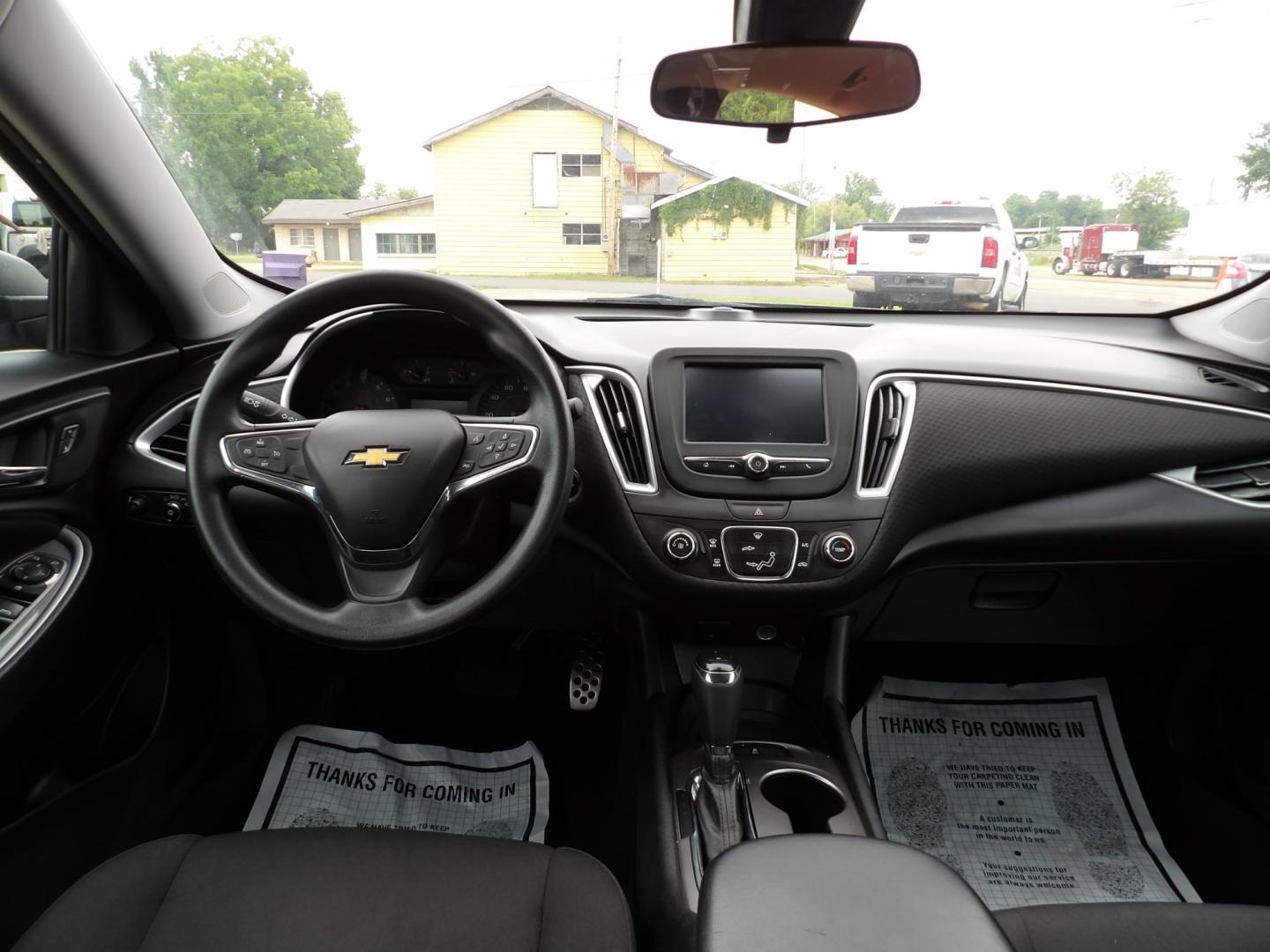 2017 Nightfall Gray Metallic /Black Chevrolet Malibu LS (1G1ZB5ST4HF) with an 1.5L L4 DOHC 16V engine, 6A transmission, located at 401 First NE, Bearden, AR, 71720, (870) 687-3414, 33.726528, -92.611519 - Photo#18