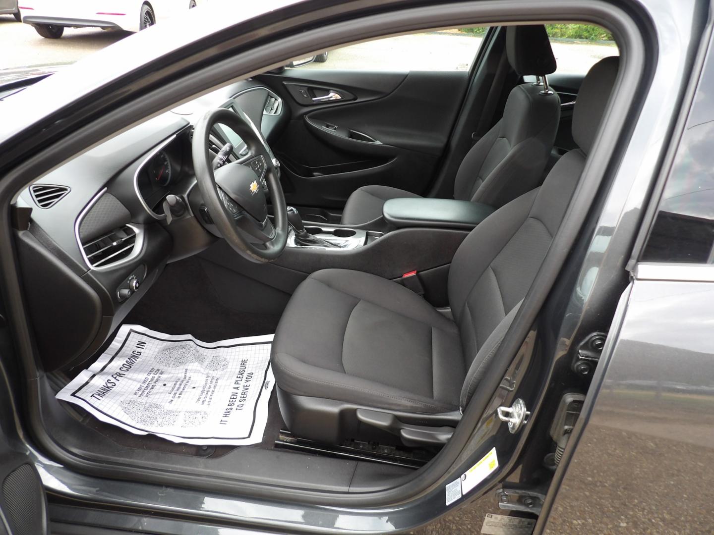 2017 Nightfall Gray Metallic /Black Chevrolet Malibu LS (1G1ZB5ST4HF) with an 1.5L L4 DOHC 16V engine, 6A transmission, located at 401 First NE, Bearden, AR, 71720, (870) 687-3414, 33.726528, -92.611519 - Photo#7