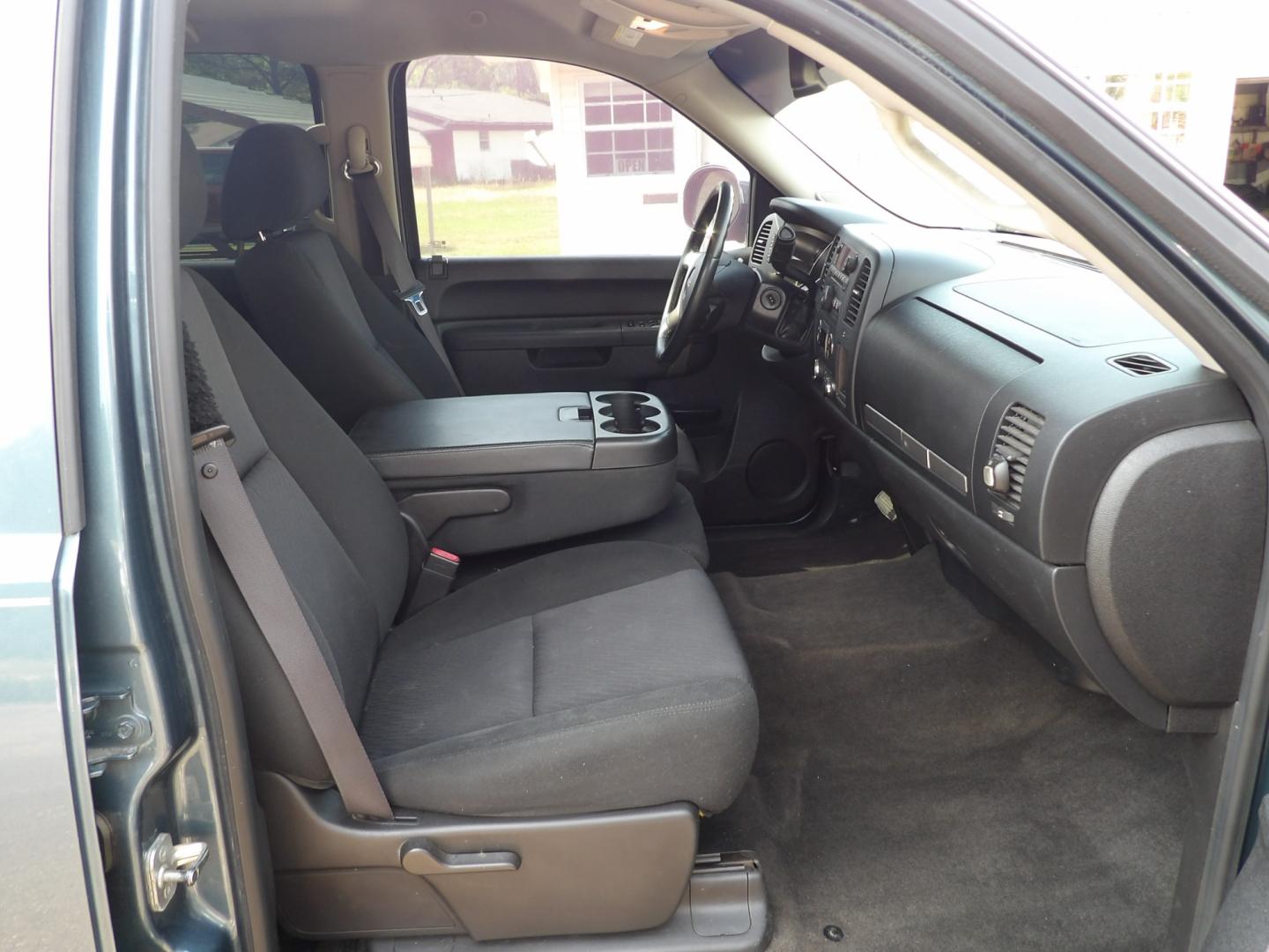 2012 Teal Blue Metallic /Black GMC Sierra 1500 SLE Crew Cab 2WD (3GTP1VE0XCG) with an 5.3L V8 OHV 16V FFV engine, 6-Speed Automatic transmission, located at 401 First NE, Bearden, AR, 71720, (870) 687-3414, 33.726528, -92.611519 - Photo#11