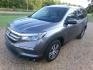 2016 Modern Steel Metallic /Gray Honda Pilot EX-L (5FNYF6H76GB) with an 3.5L V6 engine, automatic transmission, located at 401 First NE, Bearden, AR, 71720, (870) 687-3414, 33.726528, -92.611519 - Photo#0