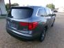 2016 Modern Steel Metallic /Gray Honda Pilot EX-L (5FNYF6H76GB) with an 3.5L V6 engine, automatic transmission, located at 401 First NE, Bearden, AR, 71720, (870) 687-3414, 33.726528, -92.611519 - Photo#25