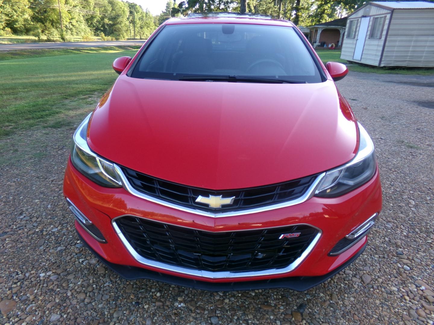 2016 Torch Red /Black Chevrolet Cruze LT (1G1BE5SM3G7) with an 1.4L Ecotec engine, automatic transmission, located at 401 First NE, Bearden, AR, 71720, (870) 687-3414, 33.726528, -92.611519 - Photo#24