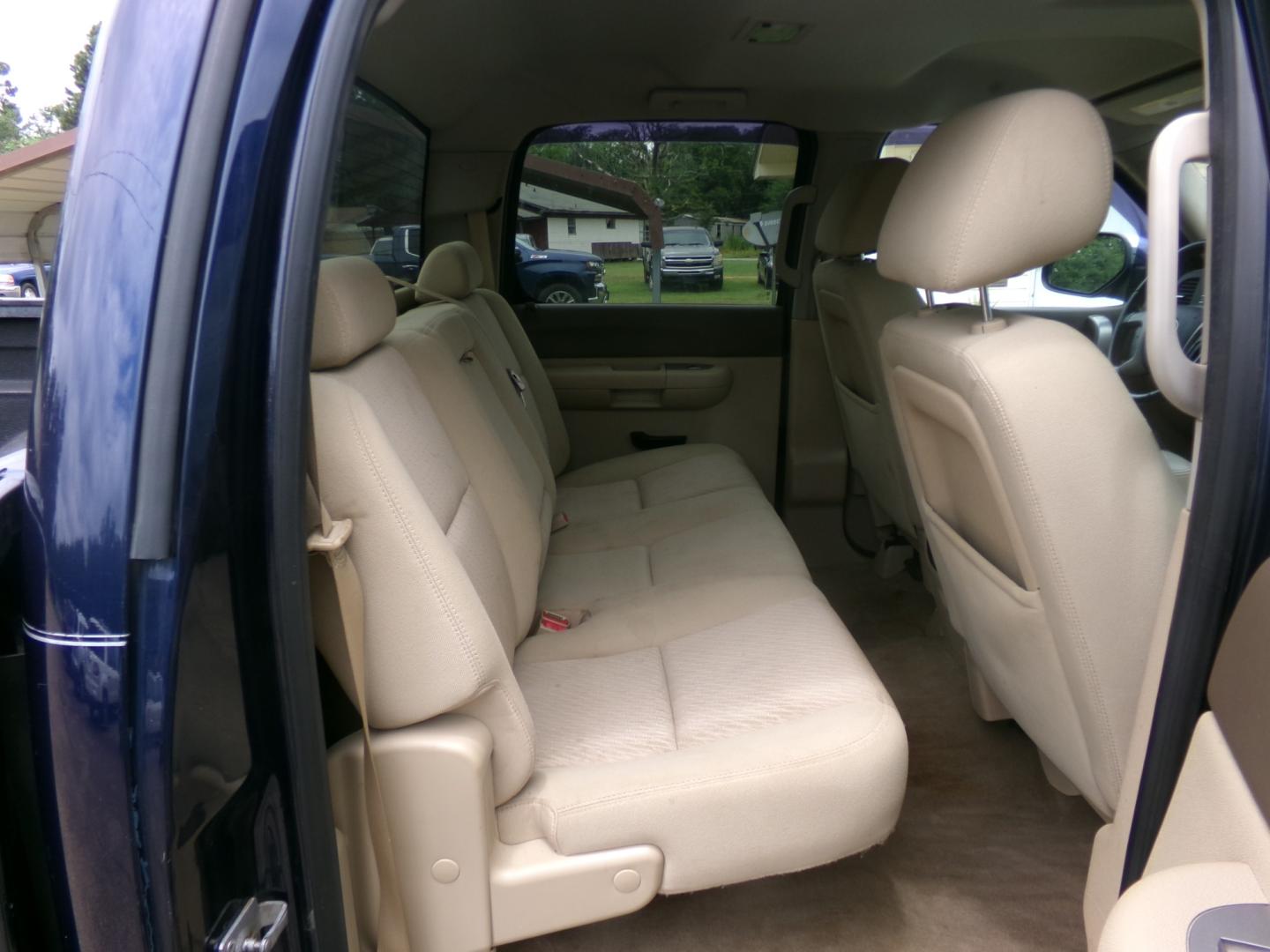 2012 Luxo Blue Metallic /Tan GMC Sierra 1500 SLE (3GTP2VE70CG) with an 5.3L V8 engine, Automatic transmission, located at 401 First NE, Bearden, AR, 71720, (870) 687-3414, 33.726528, -92.611519 - Photo#12