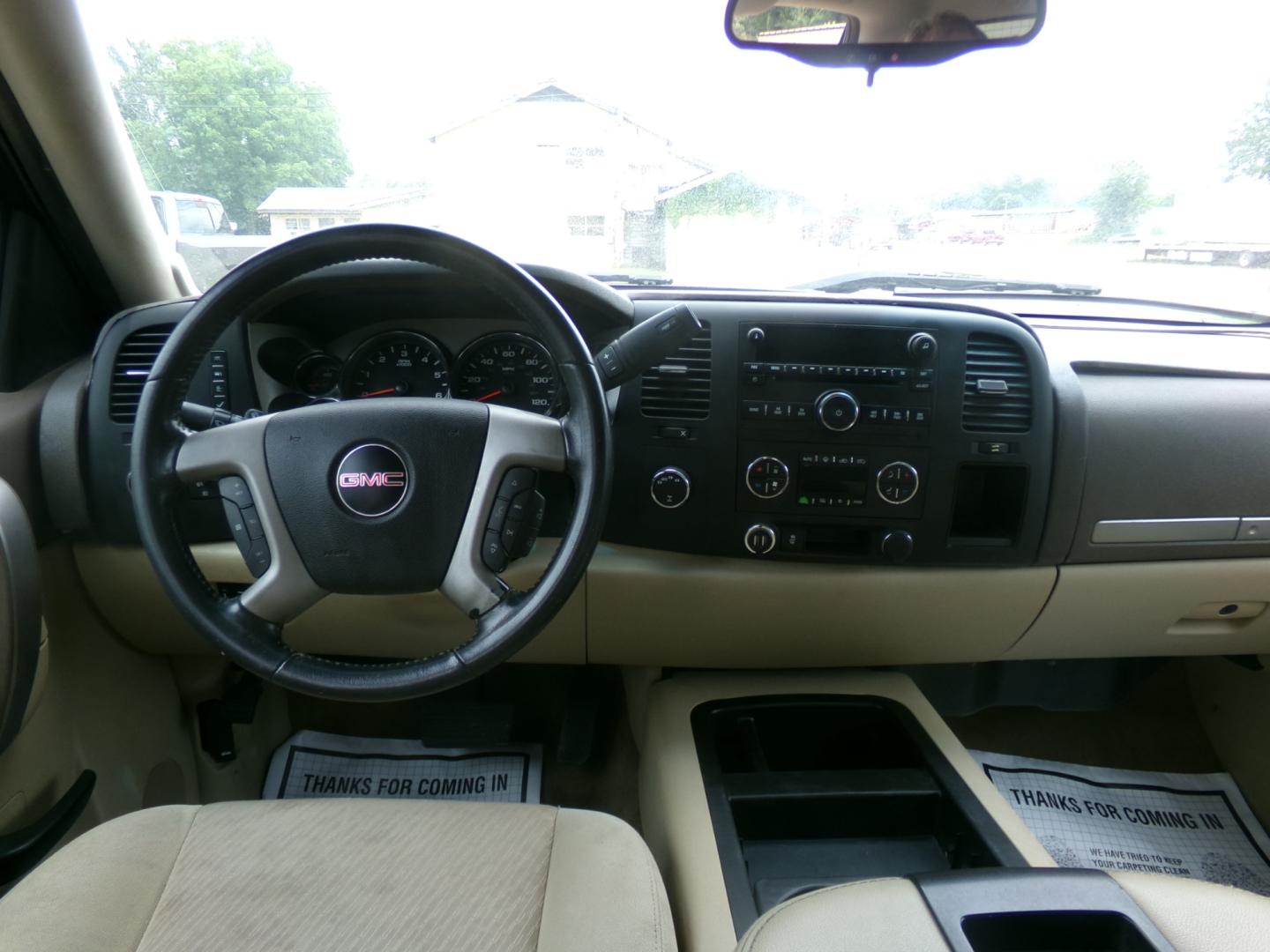 2012 Luxo Blue Metallic /Tan GMC Sierra 1500 SLE (3GTP2VE70CG) with an 5.3L V8 engine, Automatic transmission, located at 401 First NE, Bearden, AR, 71720, (870) 687-3414, 33.726528, -92.611519 - Photo#14