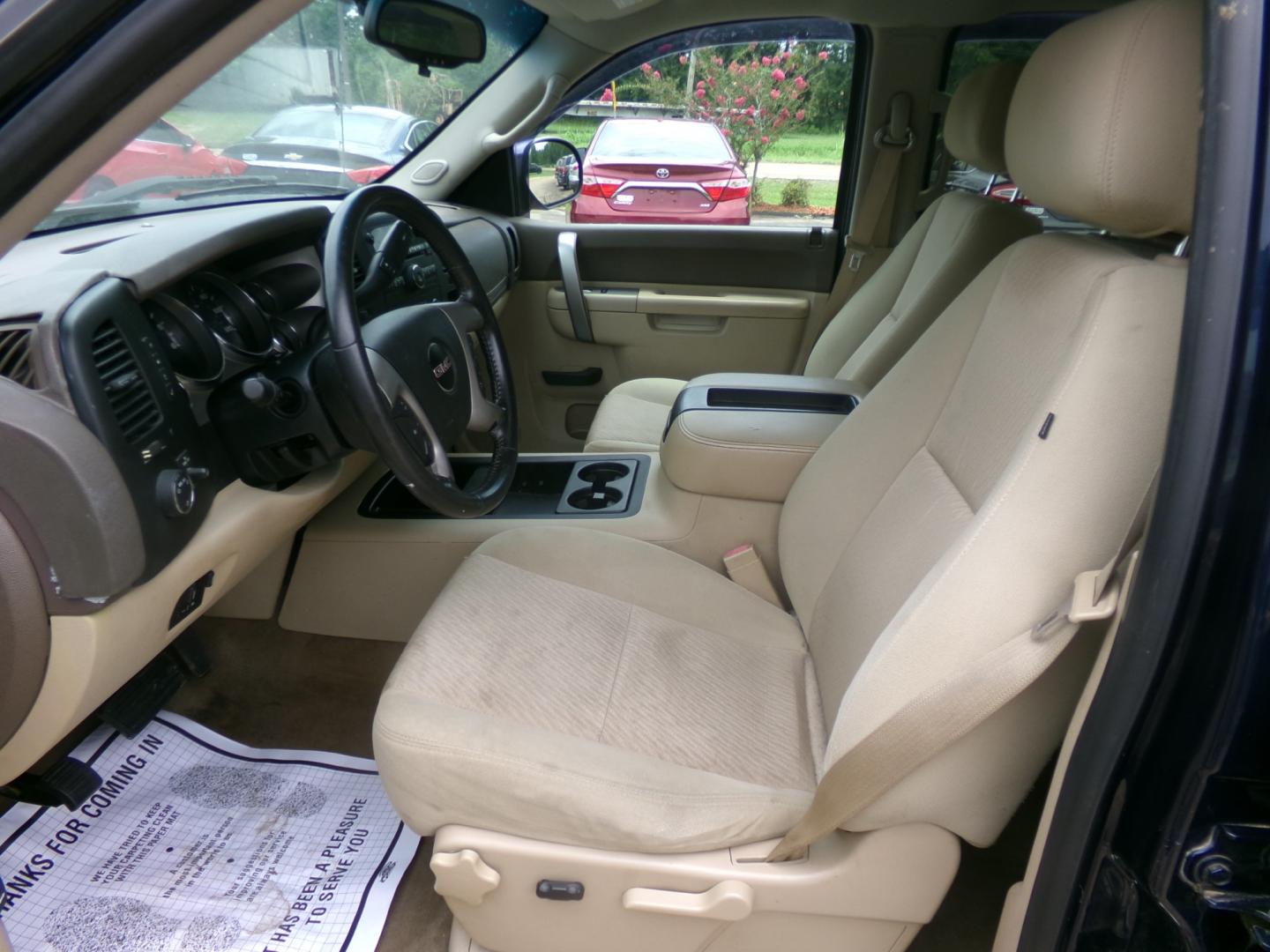 2012 Luxo Blue Metallic /Tan GMC Sierra 1500 SLE (3GTP2VE70CG) with an 5.3L V8 engine, Automatic transmission, located at 401 First NE, Bearden, AR, 71720, (870) 687-3414, 33.726528, -92.611519 - Photo#5