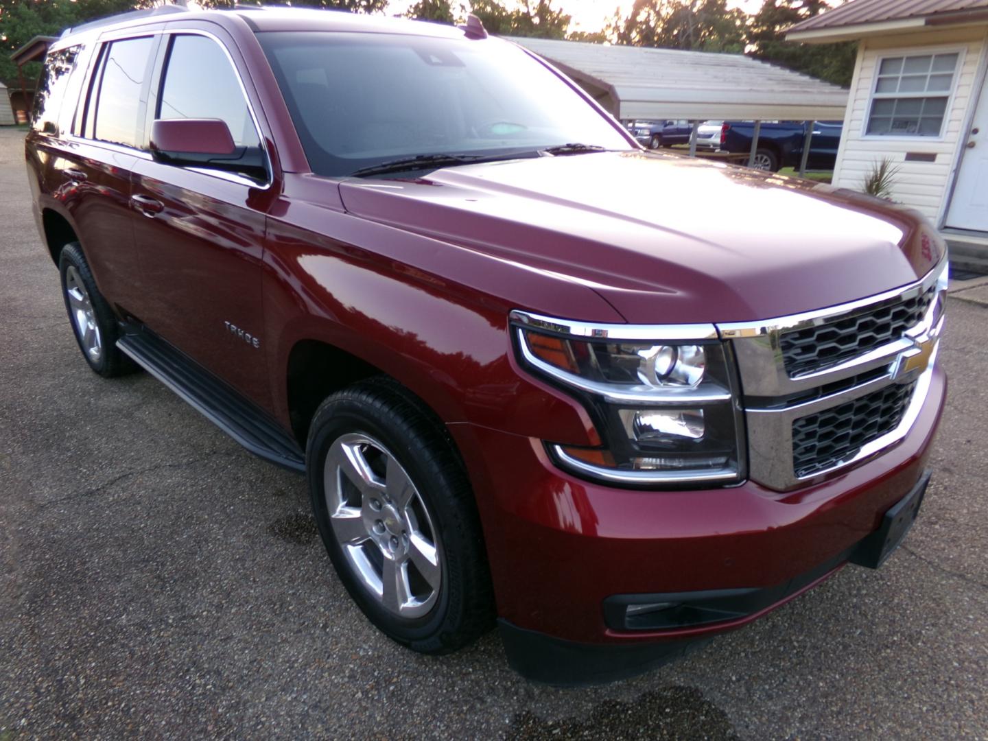 2016 Crystal Claret Tincoat /Tan Chevrolet Tahoe LT (1GNSKBKC9GR) with an 5.3L V8 engine, Automatic transmission, located at 401 First NE, Bearden, AR, 71720, (870) 687-3414, 33.726528, -92.611519 - Photo#30