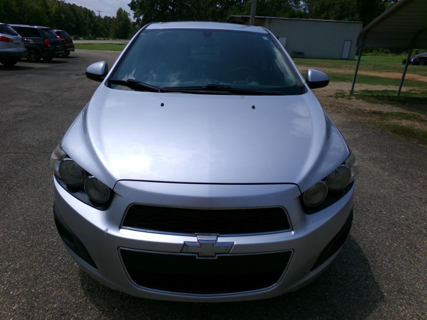 2015 /Gray Chevrolet Sonic LS Auto Sedan (1G1JA5SHXF4) with an 1.8L L4 DOHC 24V engine, 6-Speed Automatic transmission, located at 401 First NE, Bearden, AR, 71720, (870) 687-3414, 33.726528, -92.611519 - Photo#17