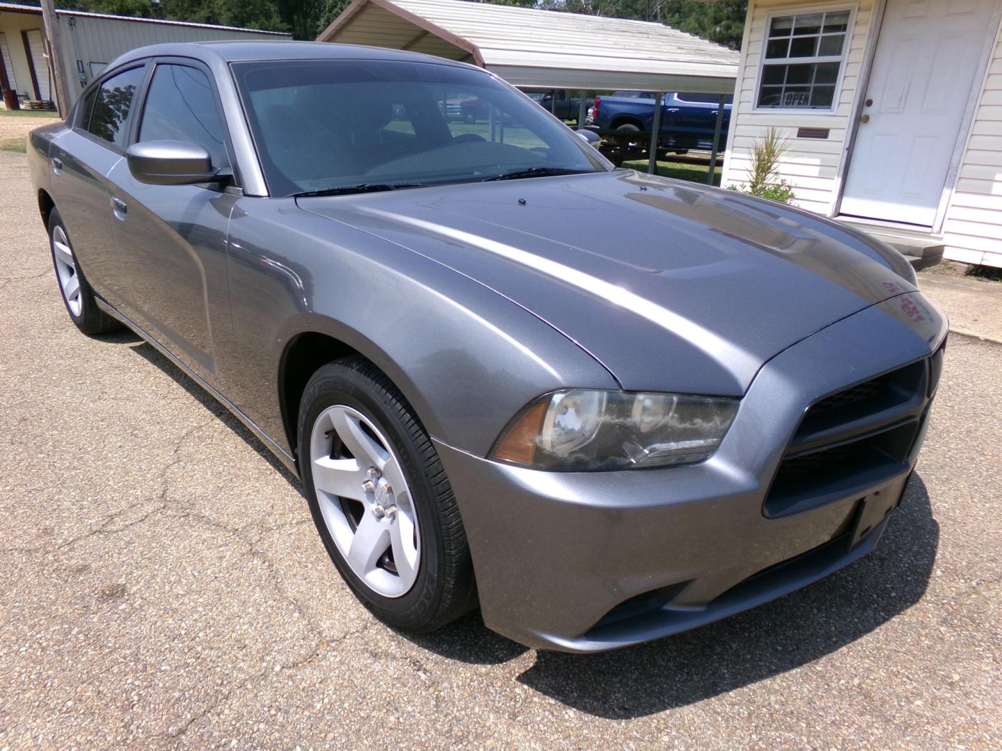 2012 Dodge Charger Police (2C3CDXAG4CH) with an 3.6L V6 DOHC 24V engine, 5-Speed Automatic transmission, located at 401 First NE, Bearden, AR, 71720, (870) 687-3414, 33.726528, -92.611519 - Photo#0