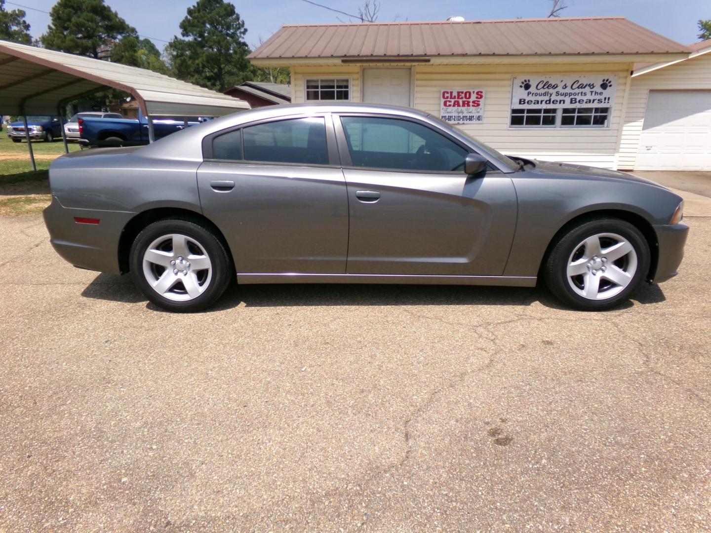 2012 Dodge Charger Police (2C3CDXAG4CH) with an 3.6L V6 DOHC 24V engine, 5-Speed Automatic transmission, located at 401 First NE, Bearden, AR, 71720, (870) 687-3414, 33.726528, -92.611519 - Photo#1