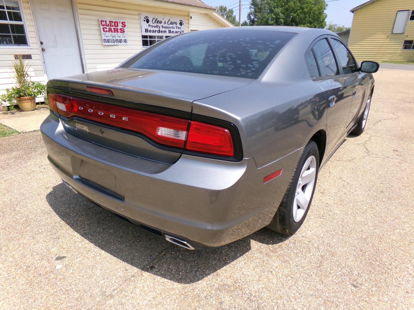 2012 Dodge Charger Police (2C3CDXAG4CH) with an 3.6L V6 DOHC 24V engine, 5-Speed Automatic transmission, located at 401 First NE, Bearden, AR, 71720, (870) 687-3414, 33.726528, -92.611519 - Photo#2