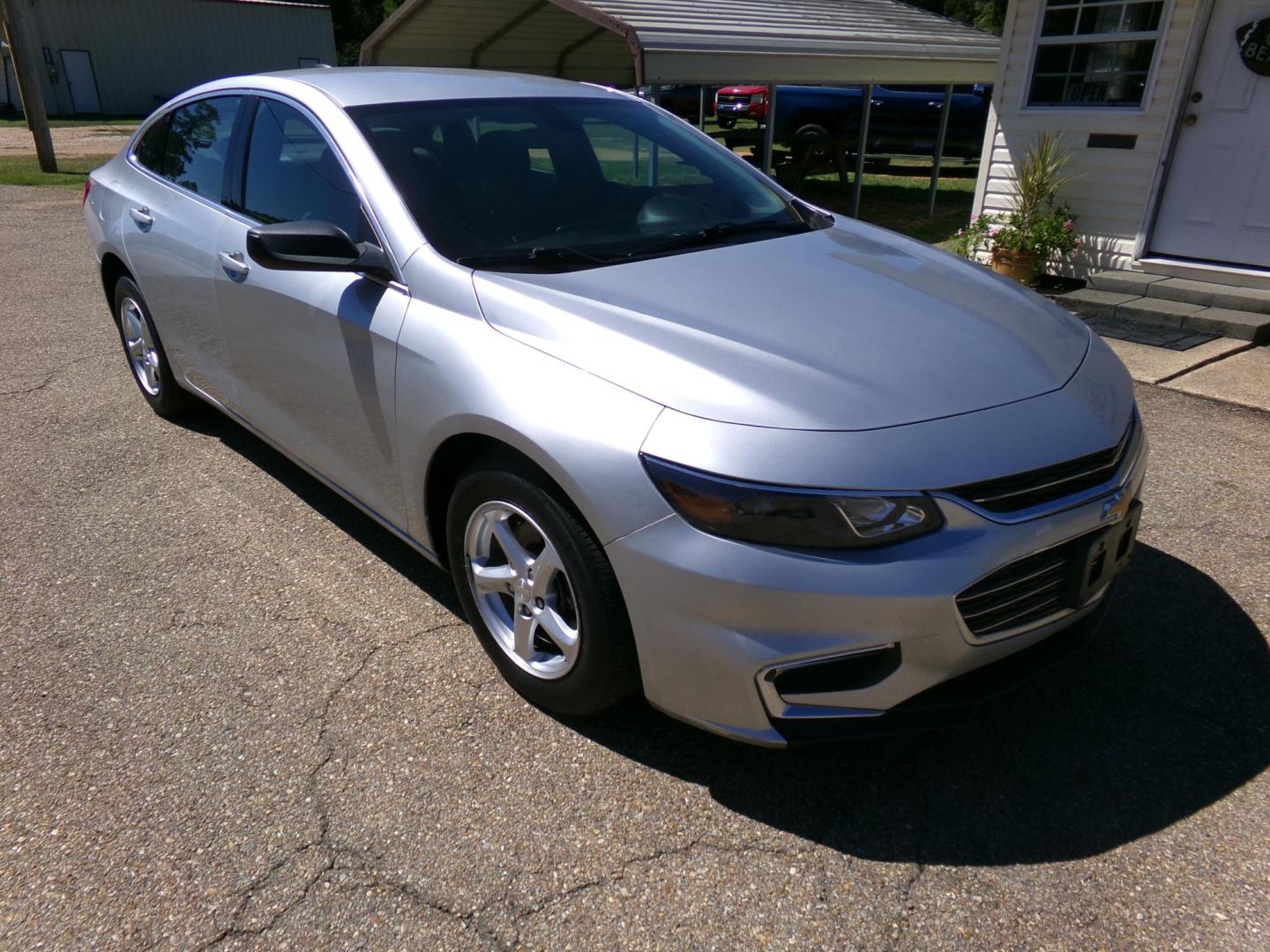 2018 Chevrolet Malibu LS (1G1ZB5ST5JF) with an 1.5L L4 DOHC 16V engine, 6A transmission, located at 401 First NE, Bearden, AR, 71720, (870) 687-3414, 33.726528, -92.611519 - Photo#0