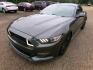 2017 Magnetic Metallic /Charcoal Ford Mustang EcoBoost Coupe (1FA6P8TH9H5) with an 2.3L L4 DOHC 16V engine, Automatic transmission, located at 401 First NE, Bearden, AR, 71720, (870) 687-3414, 33.726528, -92.611519 - Photo#0