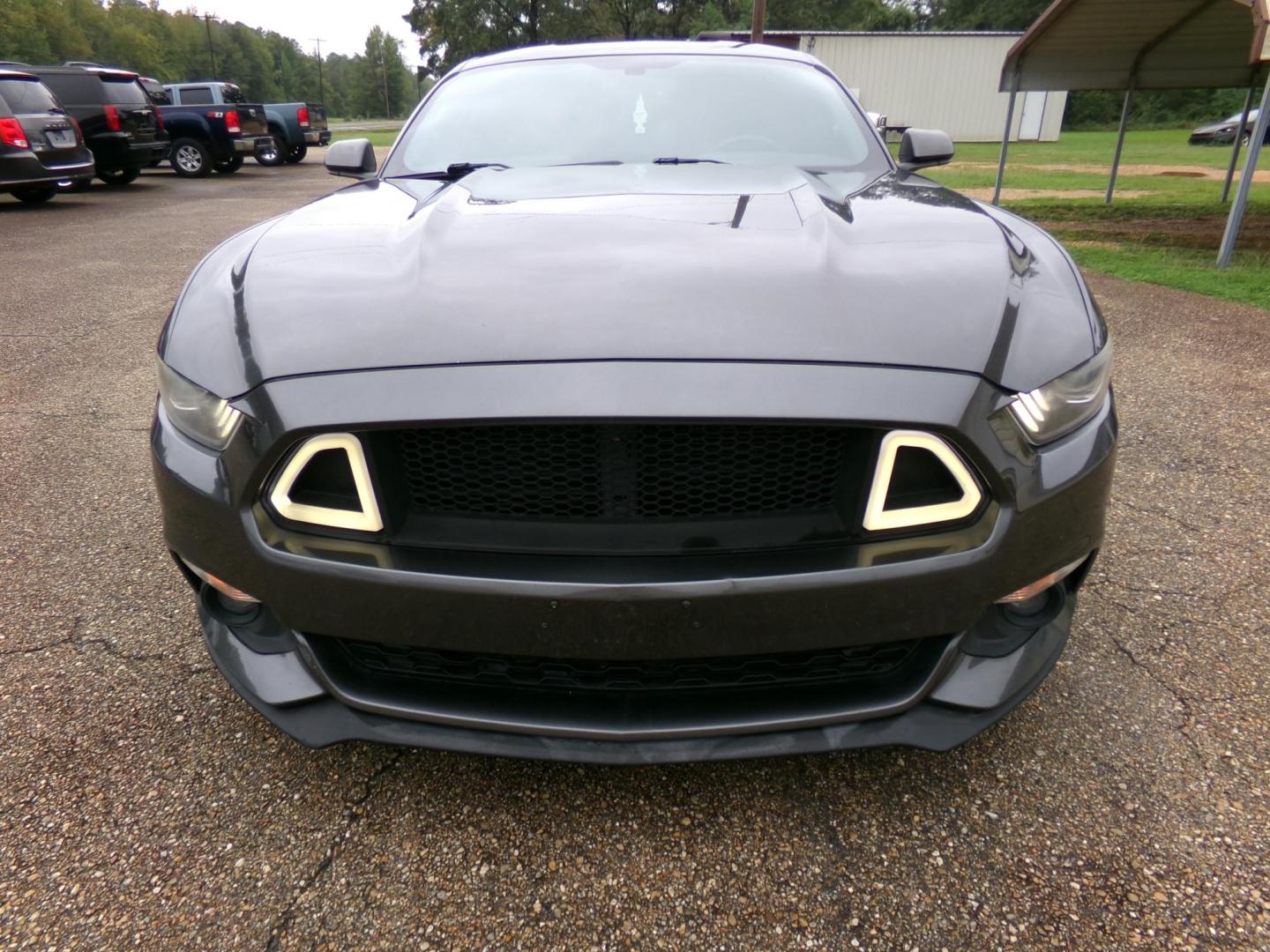 2017 Magnetic Metallic /Charcoal Ford Mustang EcoBoost Coupe (1FA6P8TH9H5) with an 2.3L L4 DOHC 16V engine, Automatic transmission, located at 401 First NE, Bearden, AR, 71720, (870) 687-3414, 33.726528, -92.611519 - Photo#21