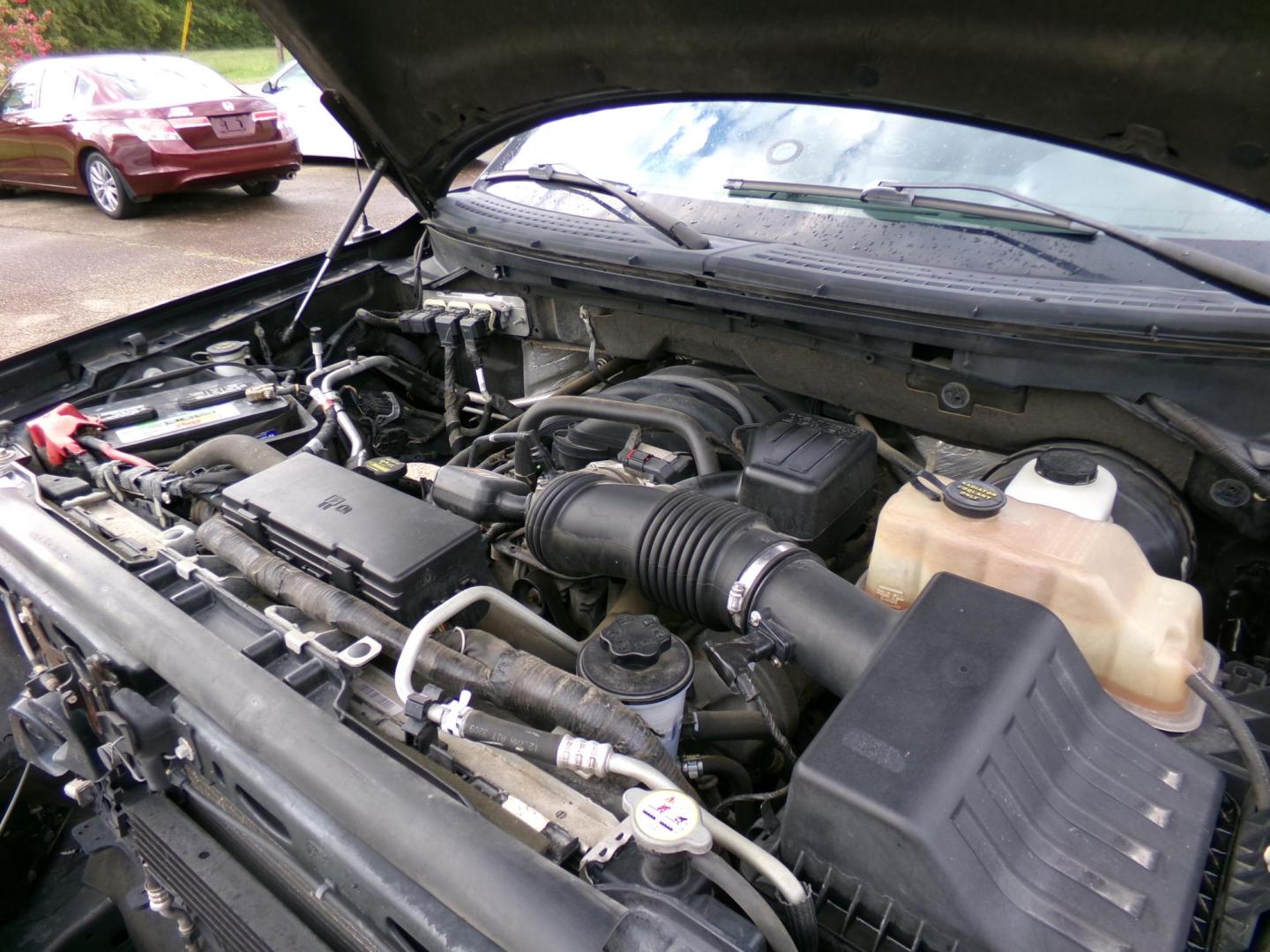 2010 Black /Tan Ford F-150 XLT SuperCrew 5.5-ft. Bed 2WD (1FTEW1C82AK) with an 4.6L V8 SOHC 24V engine, 4-Speed Automatic transmission, located at 401 First NE, Bearden, AR, 71720, (870) 687-3414, 33.726528, -92.611519 - Photo#5