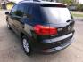 2017 Black /Tan Volkswagen Tiguan SE 4Motion (WVGBV7AX9HK) with an 2.0L L4 DOHC 16V TURBO engine, 6A transmission, located at 401 First NE, Bearden, AR, 71720, (870) 687-3414, 33.726528, -92.611519 - Photo#2