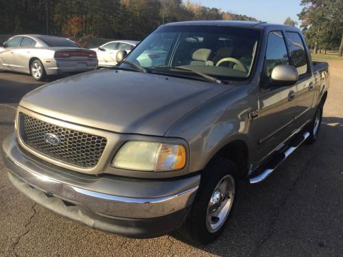 2003 Ford F-150 King Ranch SuperCrew 2WD