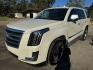 2015 White Diamond Pearl /Tan Cadillac Escalade Luxury 2WD (1GYS3MKJXFR) with an 6.2L V8 OHV 16V FFV engine, 8-Speed Automatic transmission, located at 401 First NE, Bearden, AR, 71720, (870) 687-3414, 33.726528, -92.611519 - Photo#0