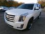 2015 White Diamond Pearl /Tan Cadillac Escalade Luxury 2WD (1GYS3MKJXFR) with an 6.2L V8 OHV 16V FFV engine, 8-Speed Automatic transmission, located at 401 First NE, Bearden, AR, 71720, (870) 687-3414, 33.726528, -92.611519 - Photo#0