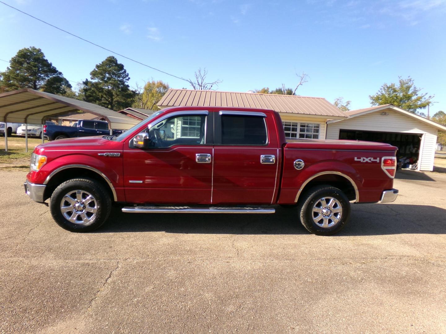 2013 Ford F-150 XLT SuperCrew 6.5-ft. Bed 4WD (1FTFW1ET8DF) with an 3.5L V6 TURBO engine, 6-Speed Automatic transmission, located at 401 First NE, Bearden, AR, 71720, (870) 687-3414, 33.726528, -92.611519 - Photo#1