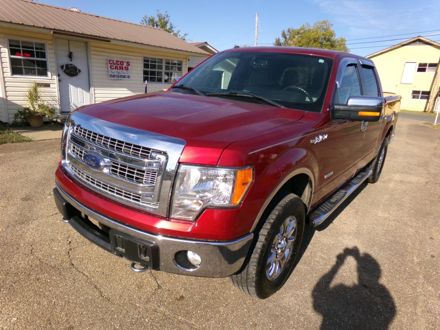 2013 Ford F-150 XLT SuperCrew 6.5-ft. Bed 4WD (1FTFW1ET8DF) with an 3.5L V6 TURBO engine, 6-Speed Automatic transmission, located at 401 First NE, Bearden, AR, 71720, (870) 687-3414, 33.726528, -92.611519 - Photo#24