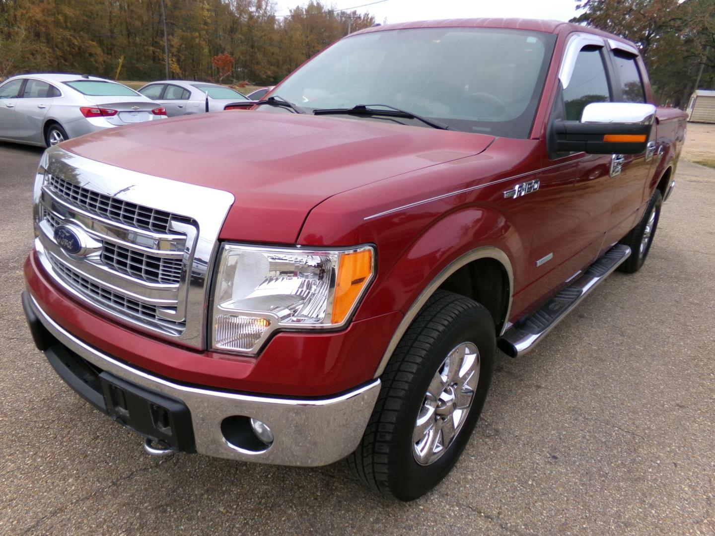 2013 Ford F-150 XLT SuperCrew 6.5-ft. Bed 4WD (1FTFW1ET8DF) with an 3.5L V6 TURBO engine, 6-Speed Automatic transmission, located at 401 First NE, Bearden, AR, 71720, (870) 687-3414, 33.726528, -92.611519 - Photo#0