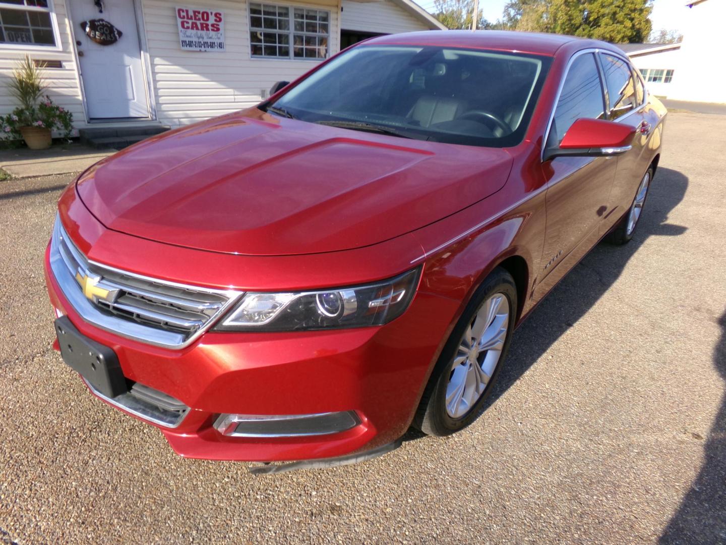 2015 Chevrolet Impala 1LT (2G1115SL5F9) with an 2.5L L4 DOHC 16V engine, 6-Speed Automatic transmission, located at 401 First NE, Bearden, AR, 71720, (870) 687-3414, 33.726528, -92.611519 - Photo#0