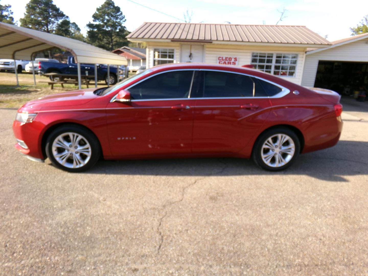 2015 Chevrolet Impala 1LT (2G1115SL5F9) with an 2.5L L4 DOHC 16V engine, 6-Speed Automatic transmission, located at 401 First NE, Bearden, AR, 71720, (870) 687-3414, 33.726528, -92.611519 - Photo#1