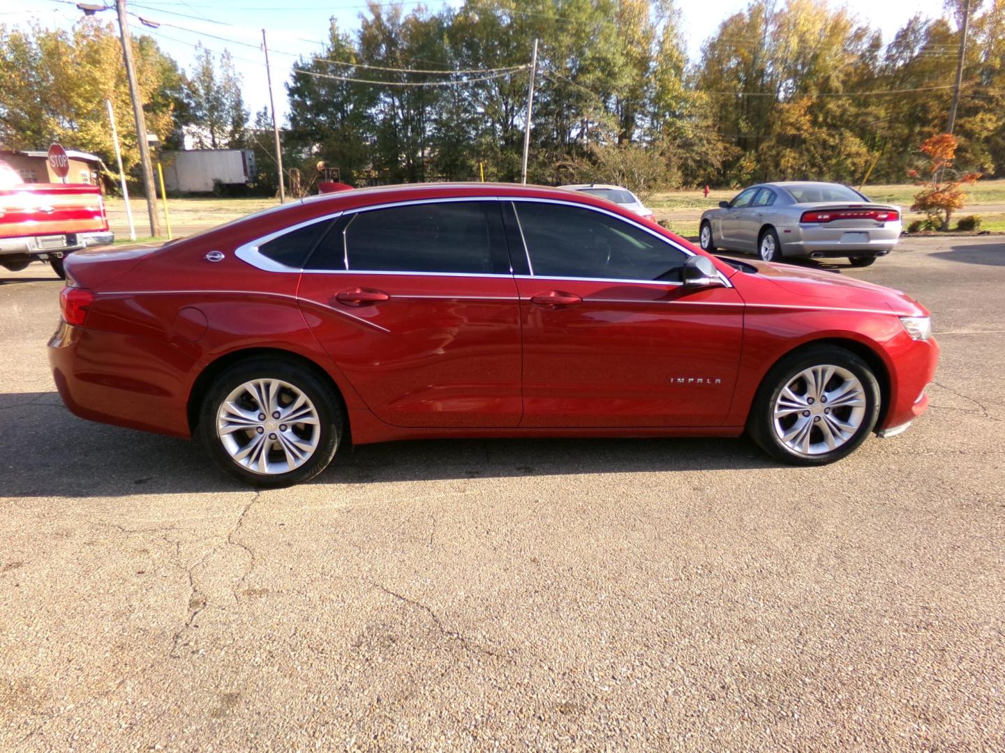 2015 Chevrolet Impala 1LT (2G1115SL5F9) with an 2.5L L4 DOHC 16V engine, 6-Speed Automatic transmission, located at 401 First NE, Bearden, AR, 71720, (870) 687-3414, 33.726528, -92.611519 - Photo#14