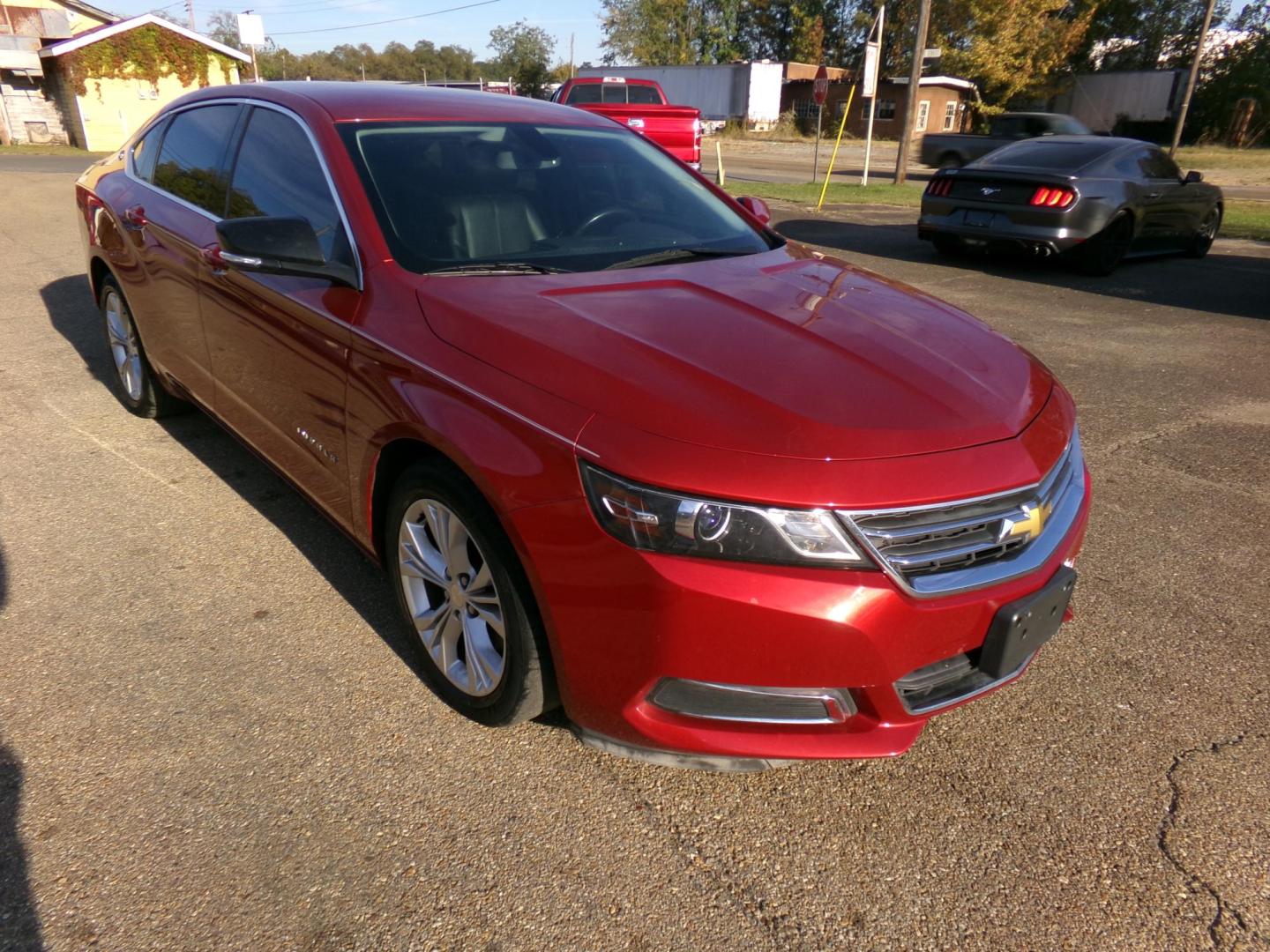 2015 Chevrolet Impala 1LT (2G1115SL5F9) with an 2.5L L4 DOHC 16V engine, 6-Speed Automatic transmission, located at 401 First NE, Bearden, AR, 71720, (870) 687-3414, 33.726528, -92.611519 - Photo#16