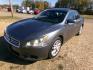 2014 Gray /Black Nissan Maxima SV (1N4AA5AP4EC) with an 3.5L V6 DOHC 24V engine, Continuously Variable Transmission transmission, located at 401 First NE, Bearden, AR, 71720, (870) 687-3414, 33.726528, -92.611519 - Photo#0