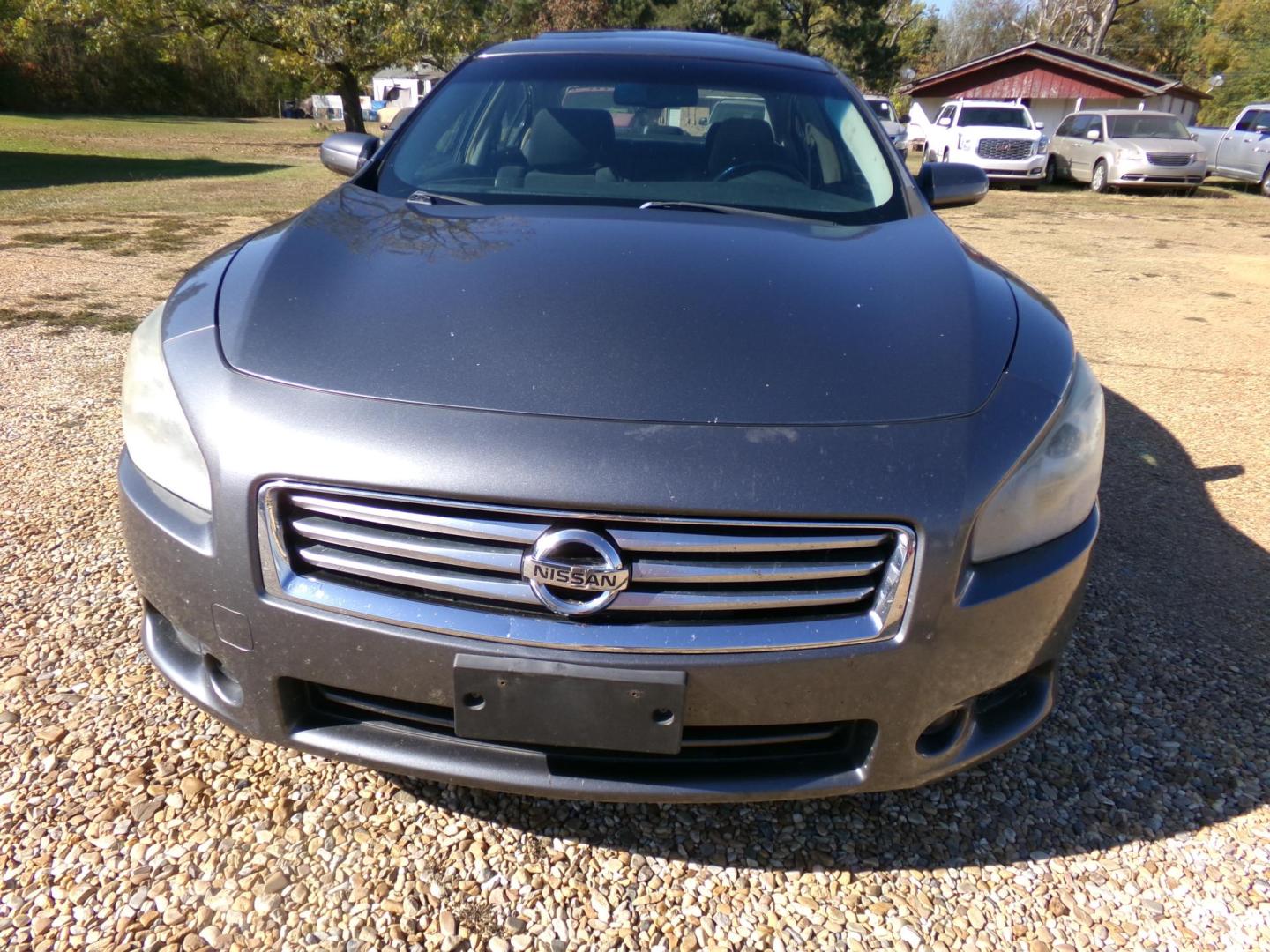 2014 Gray /Black Nissan Maxima SV (1N4AA5AP4EC) with an 3.5L V6 DOHC 24V engine, Continuously Variable Transmission transmission, located at 401 First NE, Bearden, AR, 71720, (870) 687-3414, 33.726528, -92.611519 - Photo#19