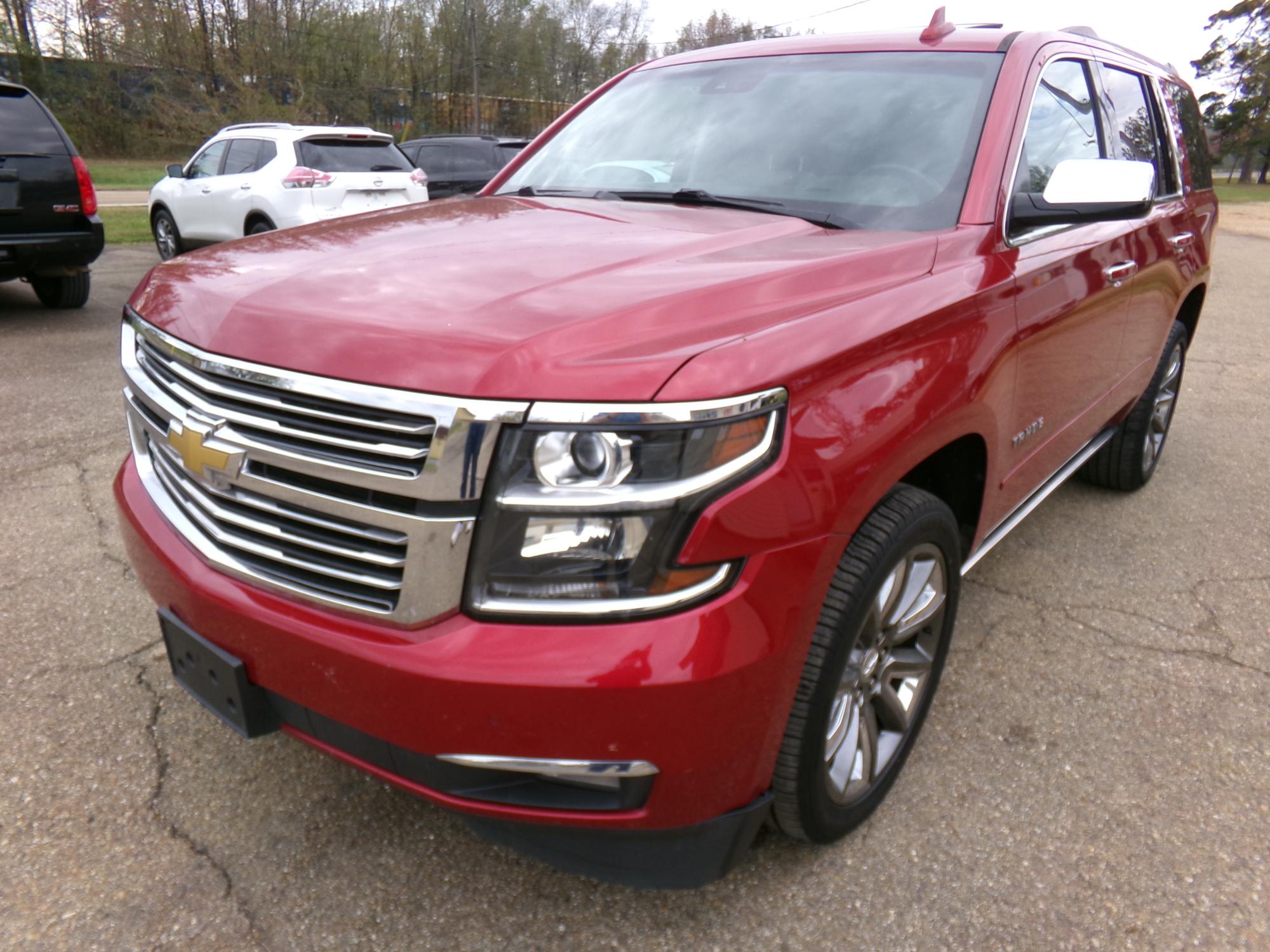 photo of 2015 Chevrolet Tahoe LTZ 4WD