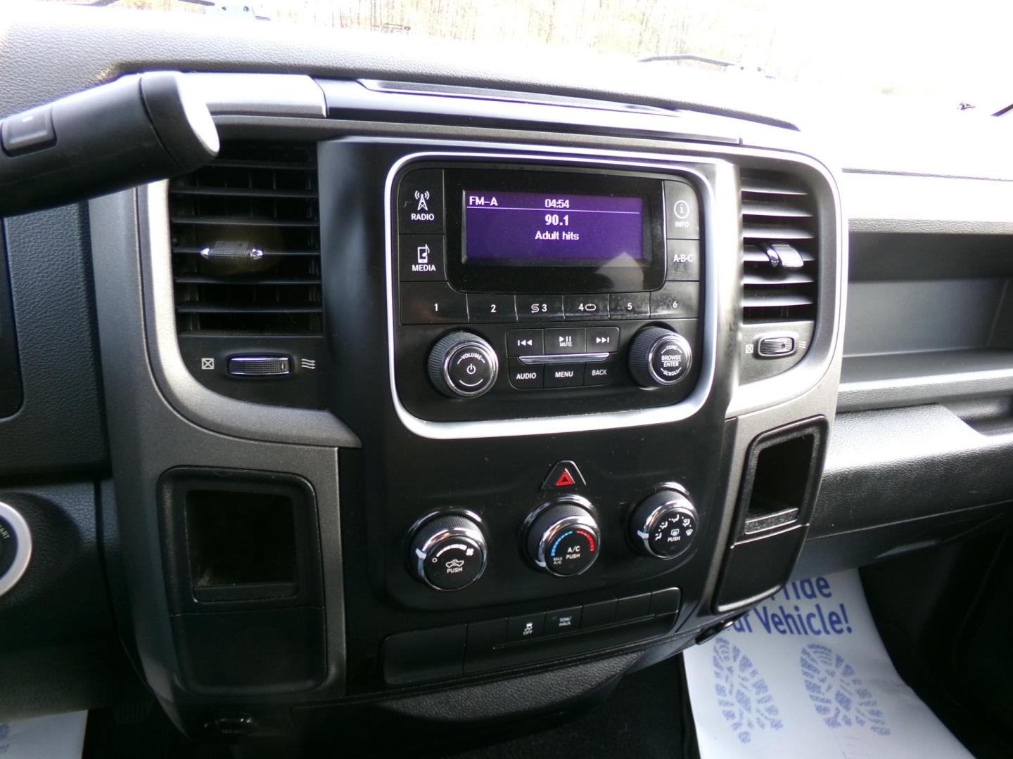 2013 True Blue Pearl Coat /Gray RAM 1500 Tradesman Quad Cab 2WD (1C6RR6FT3DS) with an 5.7L V8 OHV 16V engine, 6-Speed Automatic transmission, located at 401 First NE, Bearden, AR, 71720, (870) 687-3414, 33.726528, -92.611519 - Photo#6