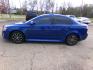 2017 Octane Blue Pearl /Black Mitsubishi Lancer ES 5M (JA32U2FU1HU) with an 2.0L L4 SOHC 16V engine, 5M transmission, located at 401 First NE, Bearden, AR, 71720, (870) 687-3414, 33.726528, -92.611519 - Photo#1