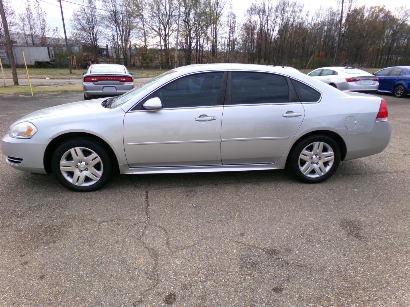 2013 Chevrolet Impala LT (Fleet) (2G1WG5E34D1) with an 3.6L V6 DOHC 16V FFV engine, 6-Speed Automatic transmission, located at 401 First NE, Bearden, AR, 71720, (870) 687-3414, 33.726528, -92.611519 - Photo#1