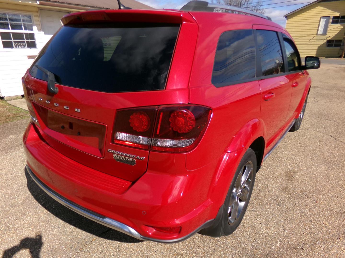 2015 Redline Pearl /Black Dodge Journey Crossroad AWD (3C4PDDGG2FT) with an 3.6L V6 DOHC 24V engine, 6-Speed Automatic transmission, located at 401 First NE, Bearden, AR, 71720, (870) 687-3414, 33.726528, -92.611519 - Photo#26