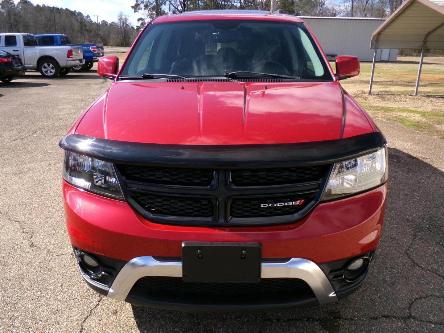 2015 Redline Pearl /Black Dodge Journey Crossroad AWD (3C4PDDGG2FT) with an 3.6L V6 DOHC 24V engine, 6-Speed Automatic transmission, located at 401 First NE, Bearden, AR, 71720, (870) 687-3414, 33.726528, -92.611519 - Photo#27