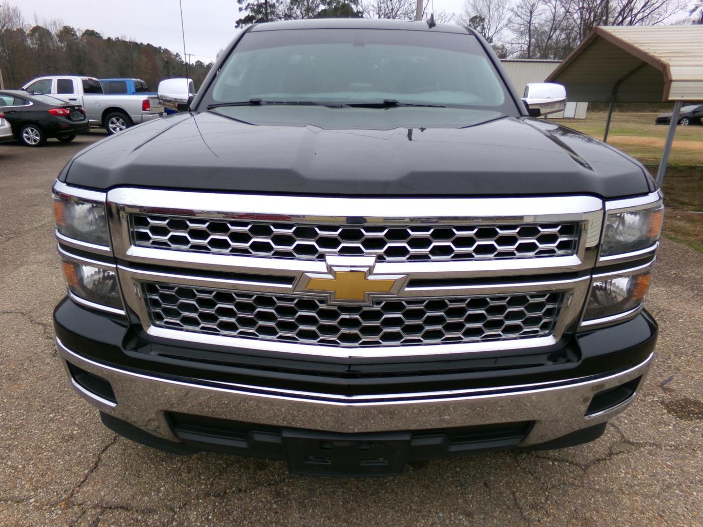 2014 Black /Gray Chevrolet Silverado 1500 1LT Double Cab 2WD (1GCRCRECXEZ) with an 5.3L V8 OHV 16V engine, 6-Speed Automatic transmission, located at 401 First NE, Bearden, AR, 71720, (870) 687-3414, 33.726528, -92.611519 - Photo#21